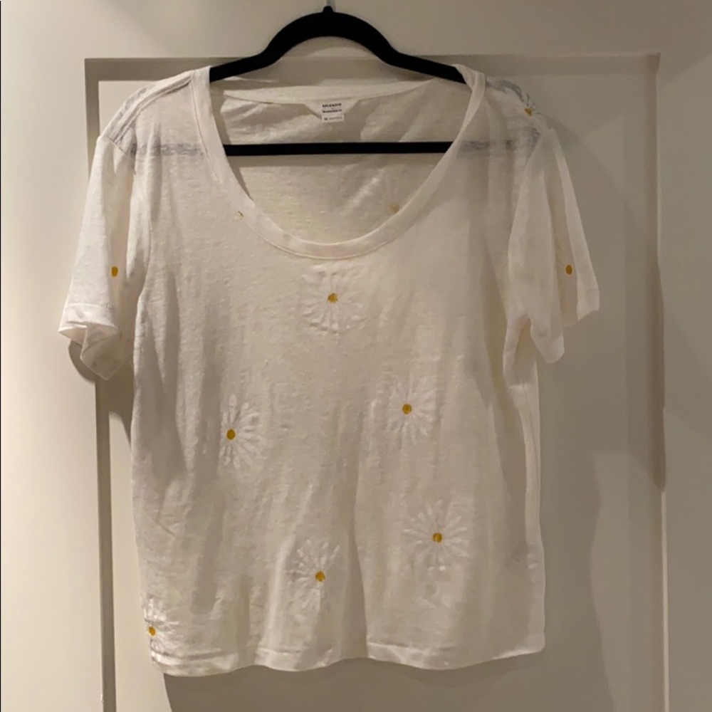 Splendid and Missoni t shirt size xs.
